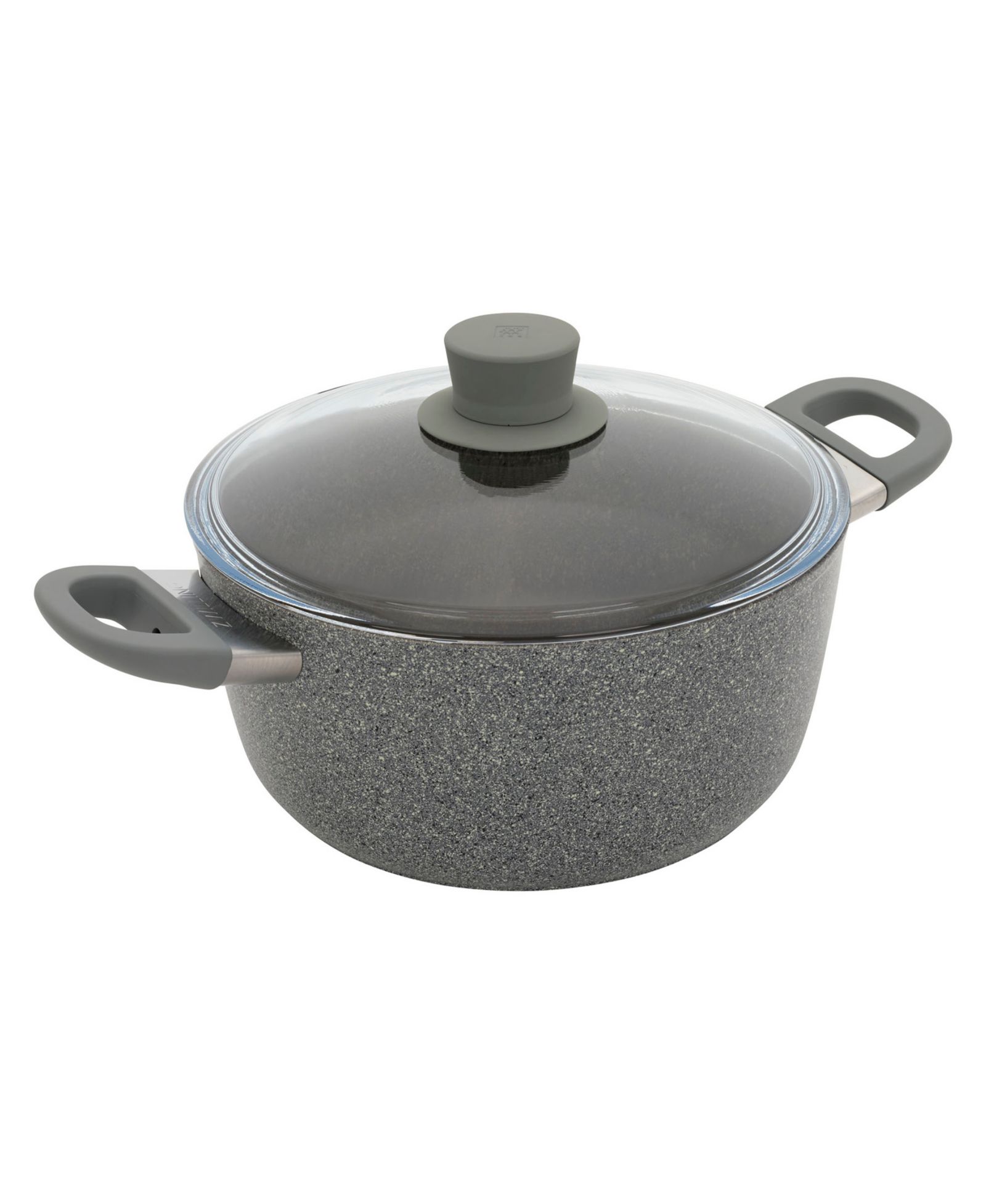 Dutch Oven ZWILLING Parma Plus алюминиевая антипригарная с крышкой 4.8-Qt