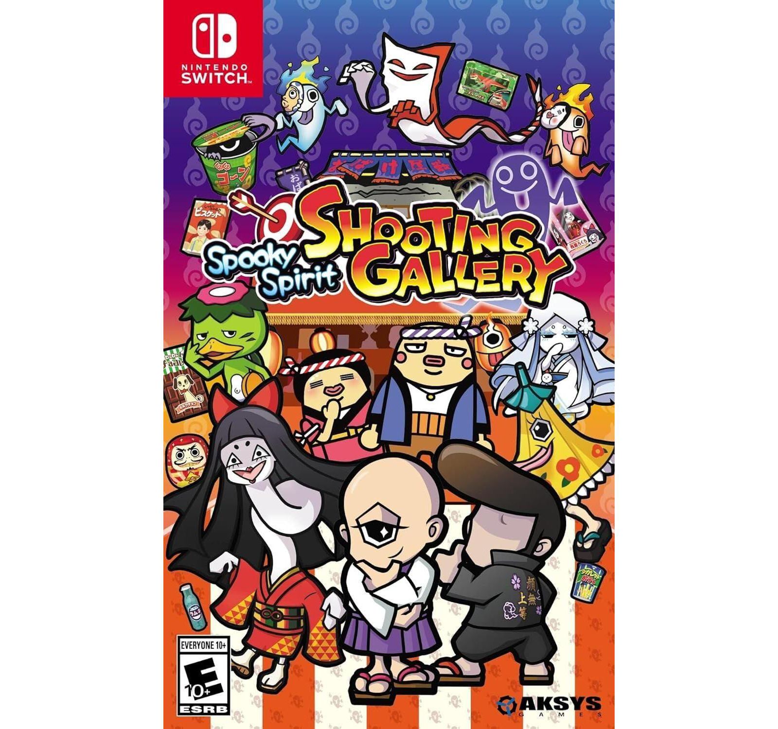 Aksys Games Spooky Spirit Shooting Gallery - Nintendo Switch