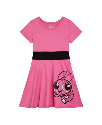 Детское платье Powerpuff Girls для косплея (2T - 14-16)