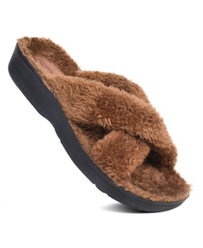 Женские уютные тапочки Aerothotic Lola Soft Cozy