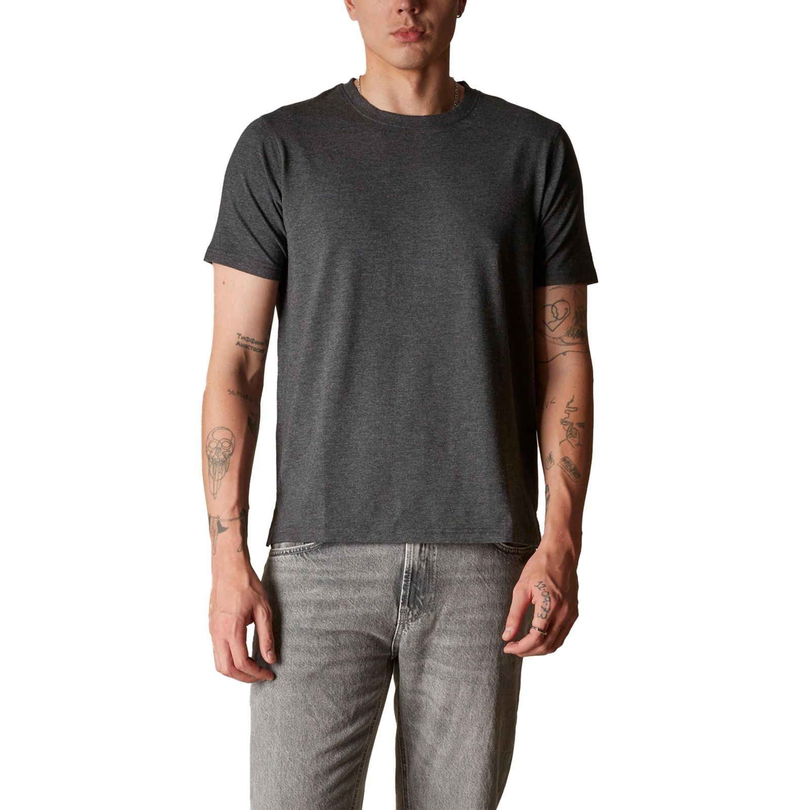 Members Only Men's Men s Cotton Crew Neck T-Shirt