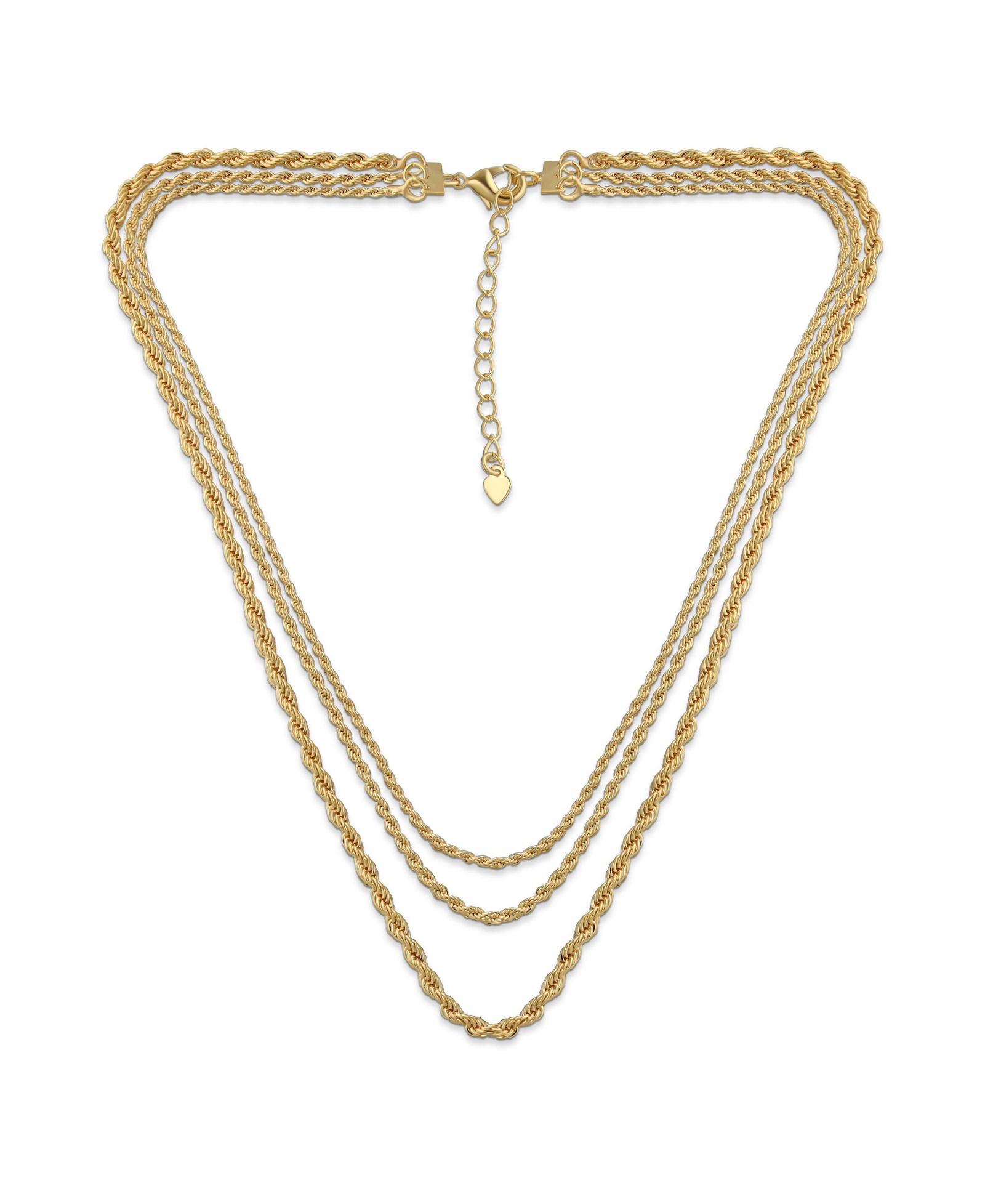 Колье-чокер Bling Jewelry Statement Sparkling Collar Plated Multi Strand