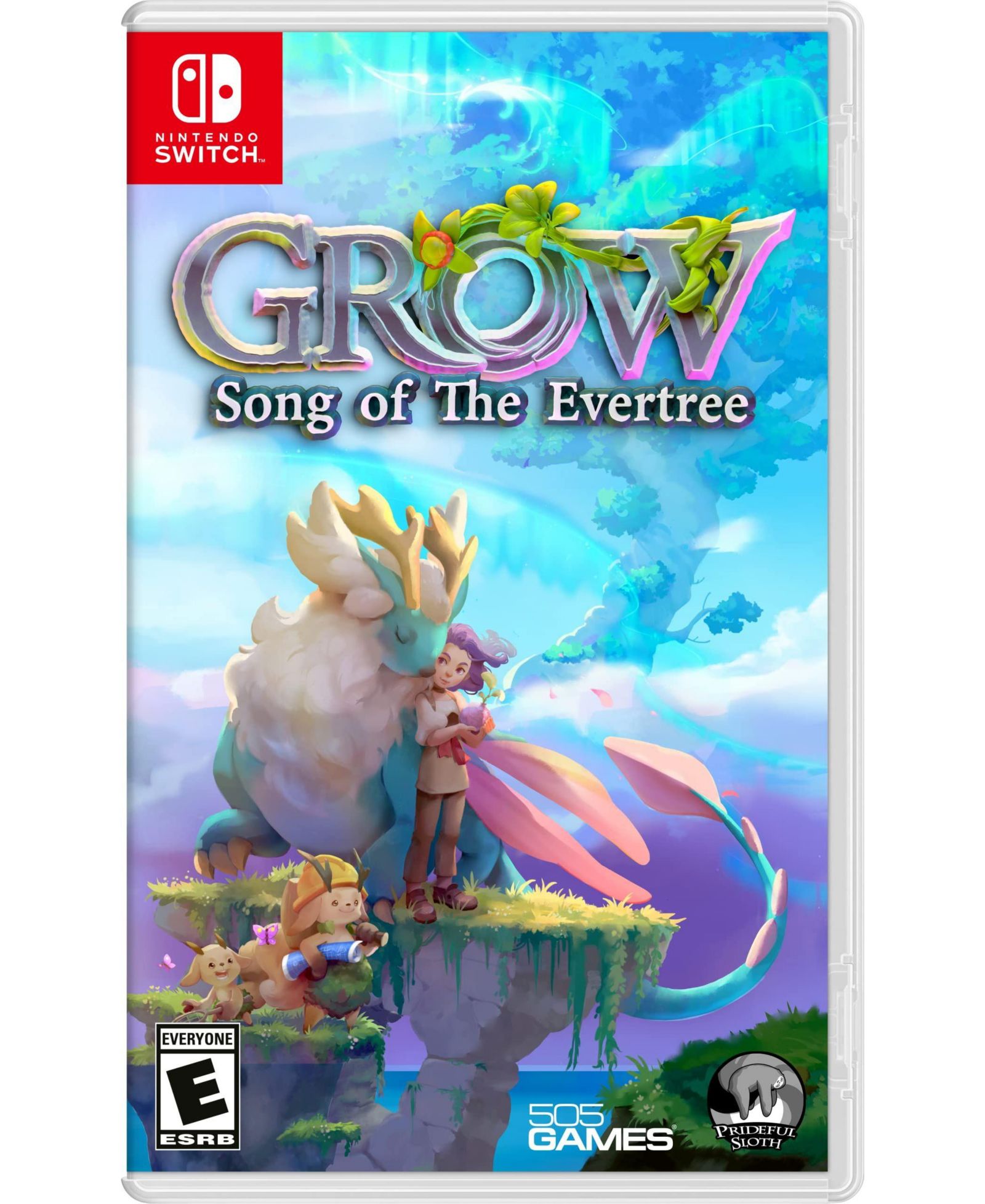 505 Games Grow: Песнь Эвертри Приключение Жизнь Симуляция Nintendo Switch
