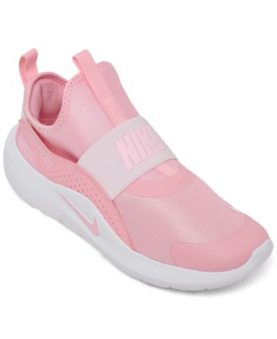 Nike Little Girls Flex Runner 4 Slip-On Running Sneakers from Finish Line
