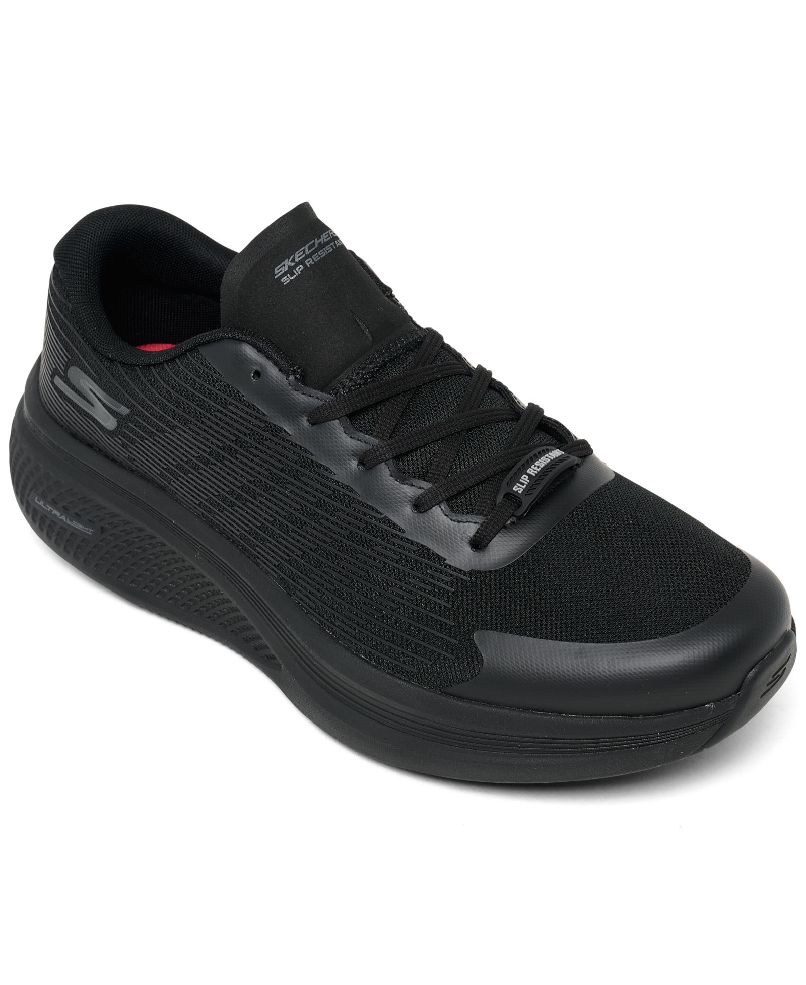 Skechers Men's GO RUN Elevate 2.0: Work Slip-Resistant Wide-Width Casual Sneakers from Finish Line