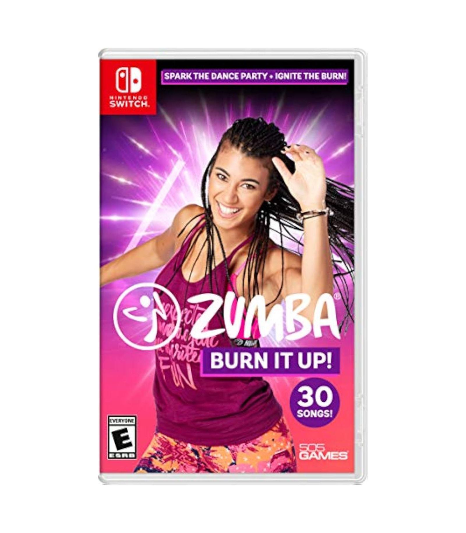 Zumba: Burn It Up! Dance Party Game Nintendo Switch