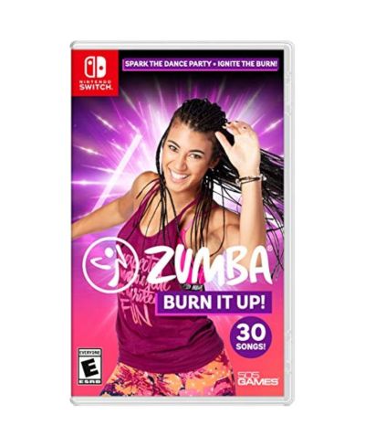 Zumba: Burn It Up! Dance Party Game Nintendo Switch