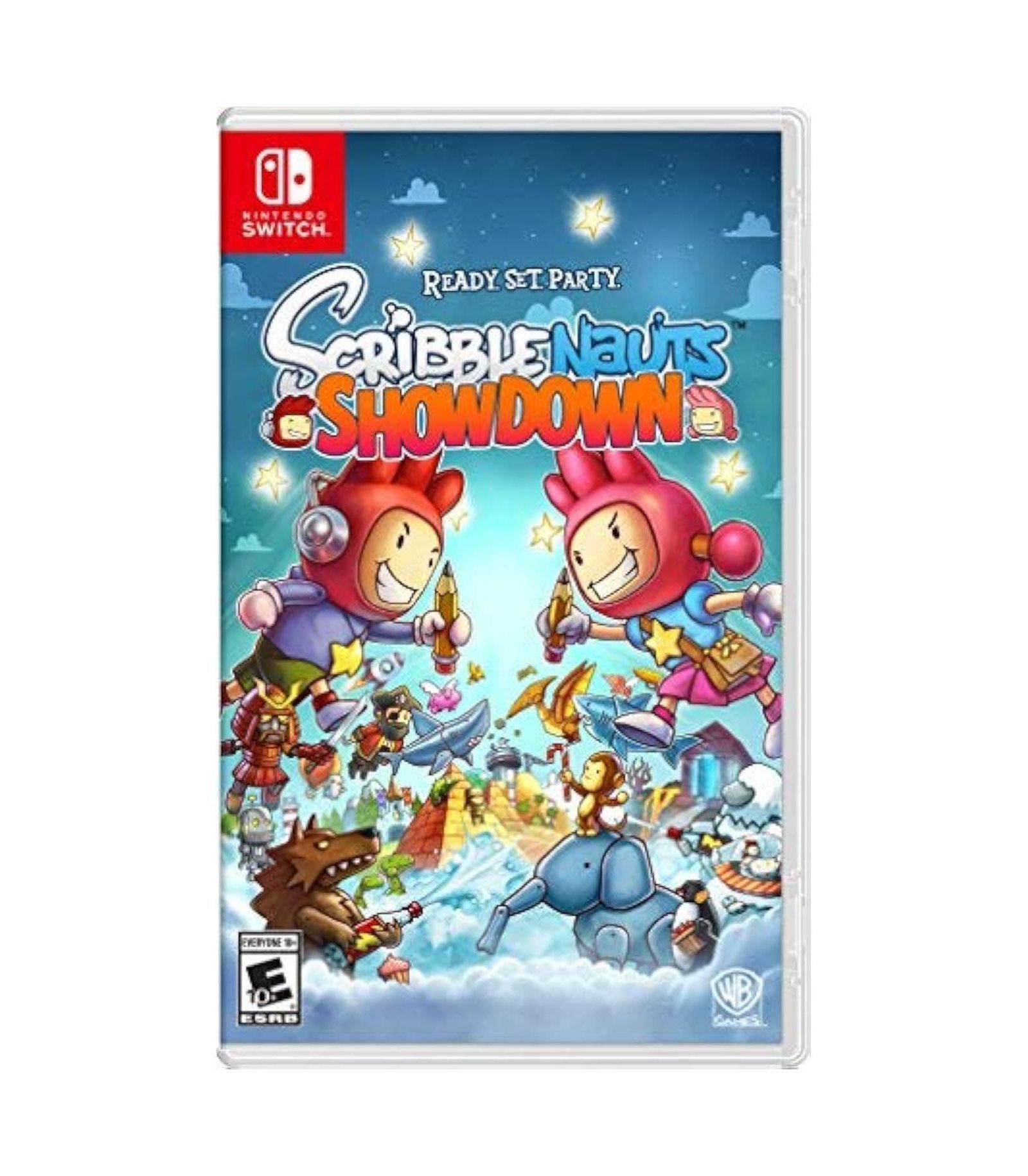 Warner Bros Scribblenauts Showdown. Экшн-приключение. Ивент-игра Nintendo Switch