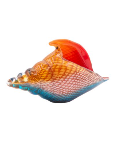 Dale Tiffany фигурка Oceanside Seashell из художественного стекла 6.25"