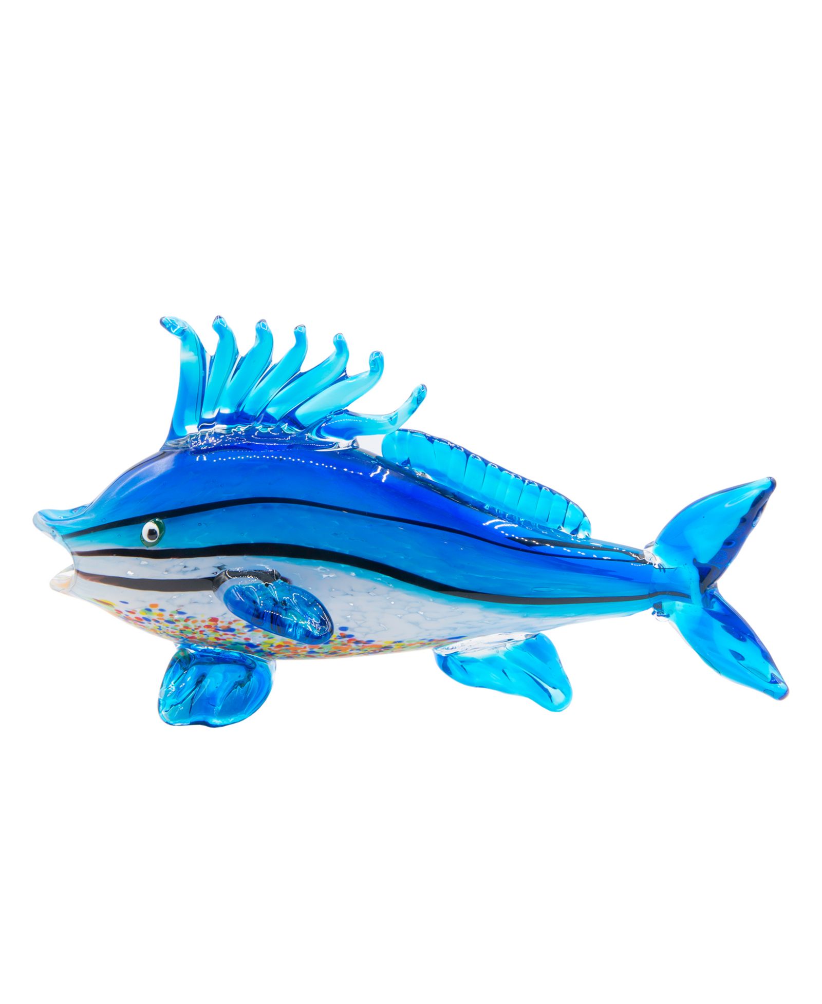 Dale Tiffany Стеклянная фигурка Coronado Fish, 11.5"