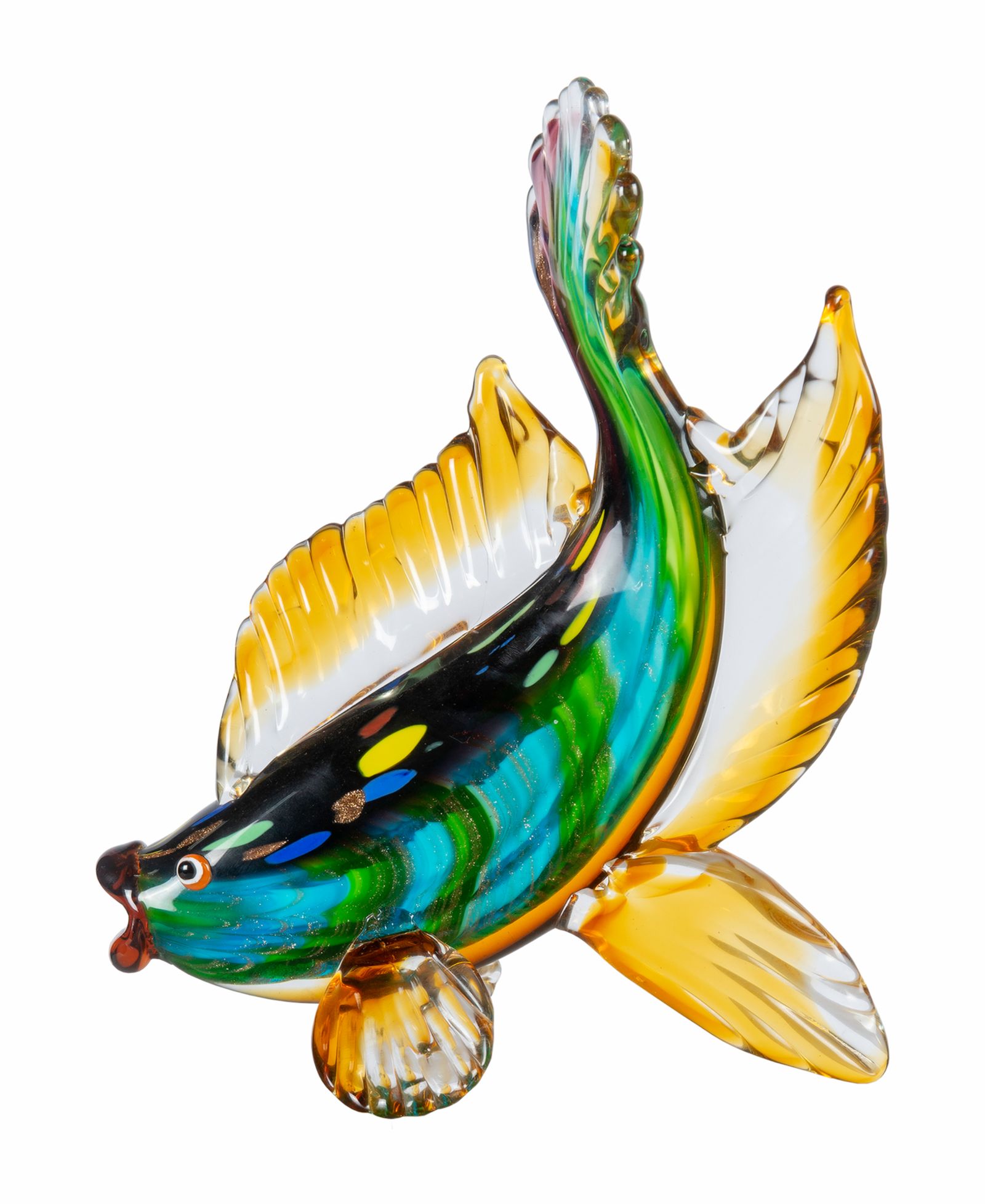 Статуэтка Dale Tiffany 11.5" Bavaro Fish Art Glass