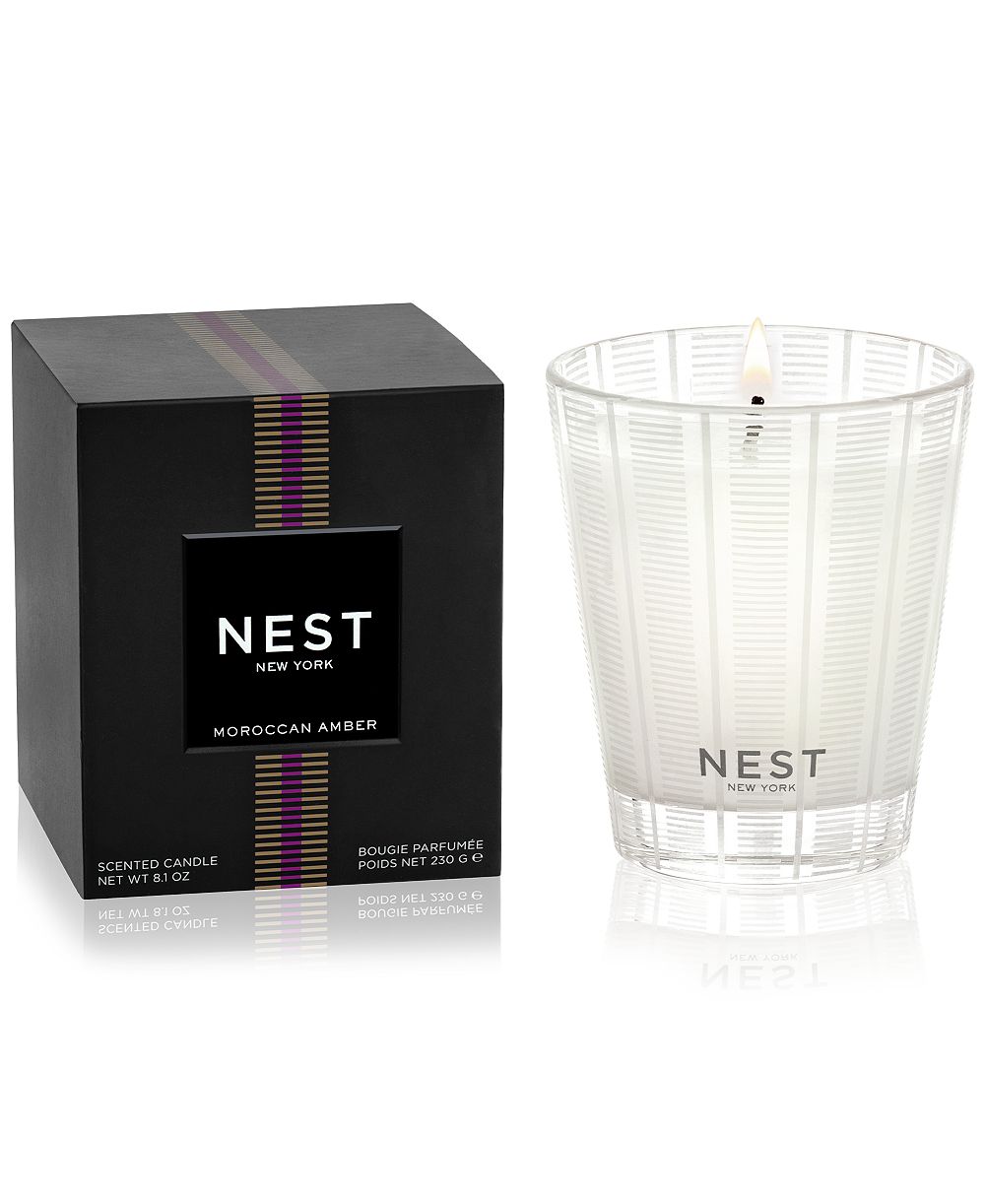 NEST New York Ароматическая свеча Moroccan Amber Classic 8.1 oz.