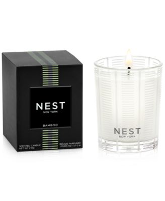 NEST New York свеча Votive из бамбука, 2 oz.