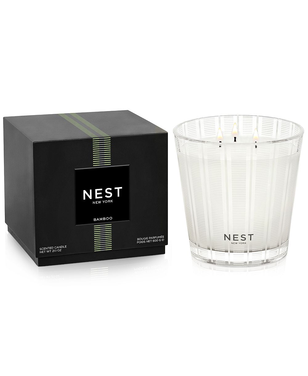 Ароматическая свеча NEST New York Bamboo, 3-Wick, 21.1 oz.