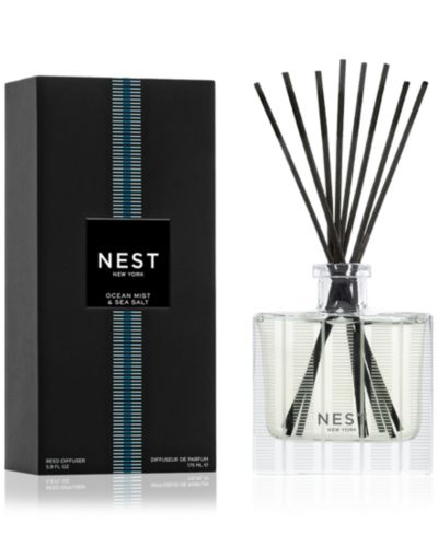 NEST New York Ocean Mist & Sea Salt Reed Diffuser, 5.9 oz.