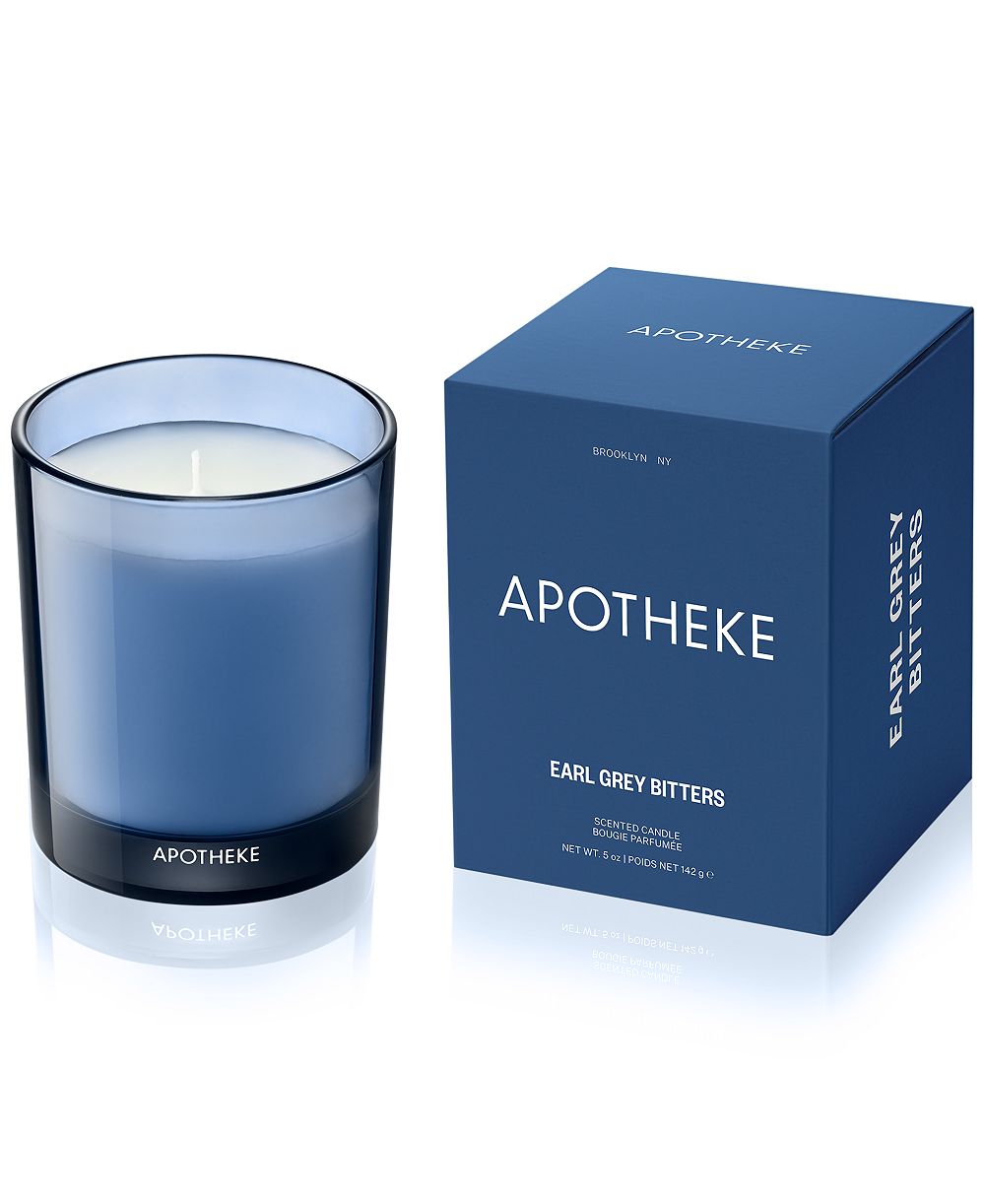 APOTHEKE ароматическая свеча Earl Grey Bitters Petite, 5 oz.
