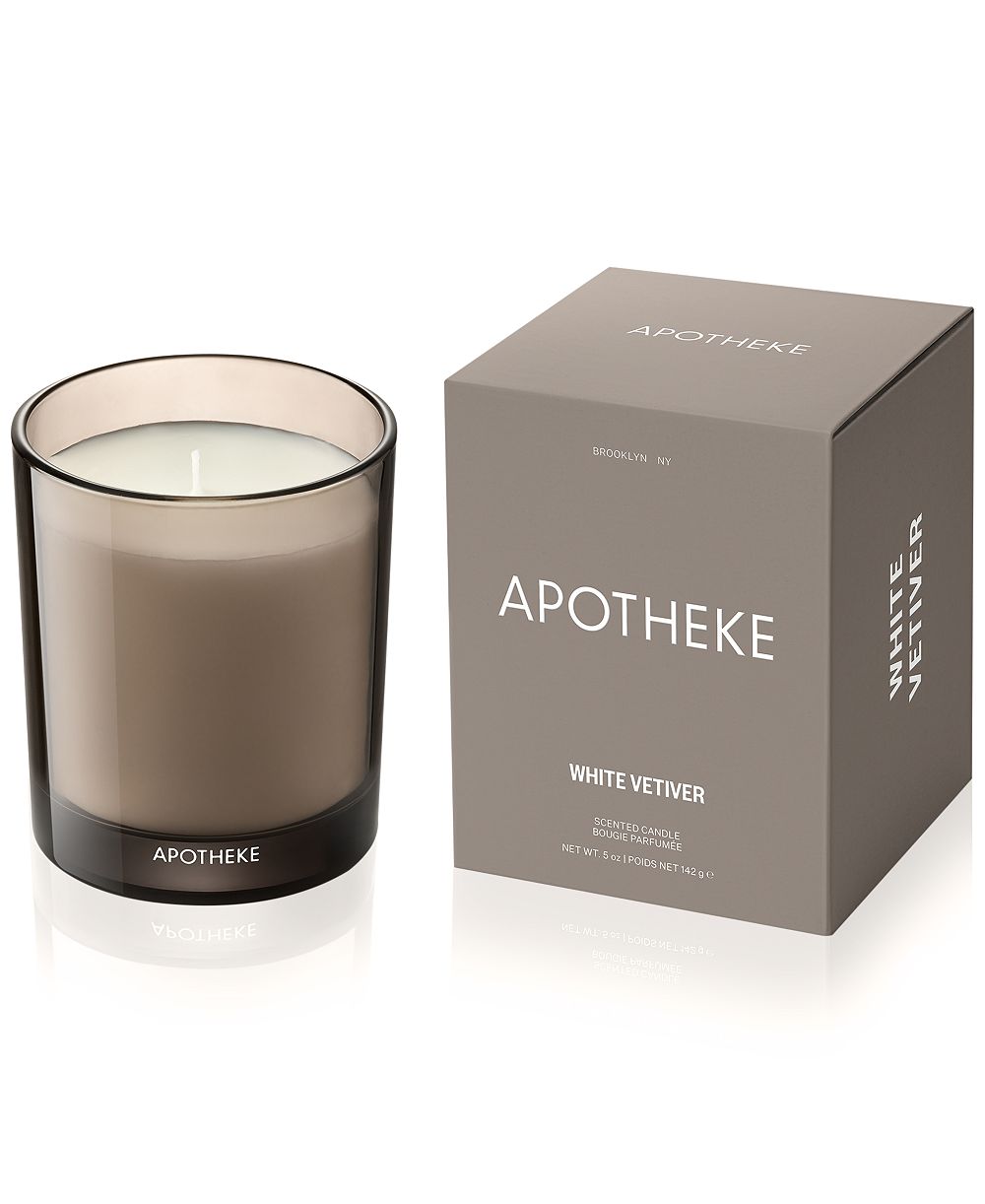 Ароматическая свеча APOTHEKE White Vetiver Petite, 5 oz.