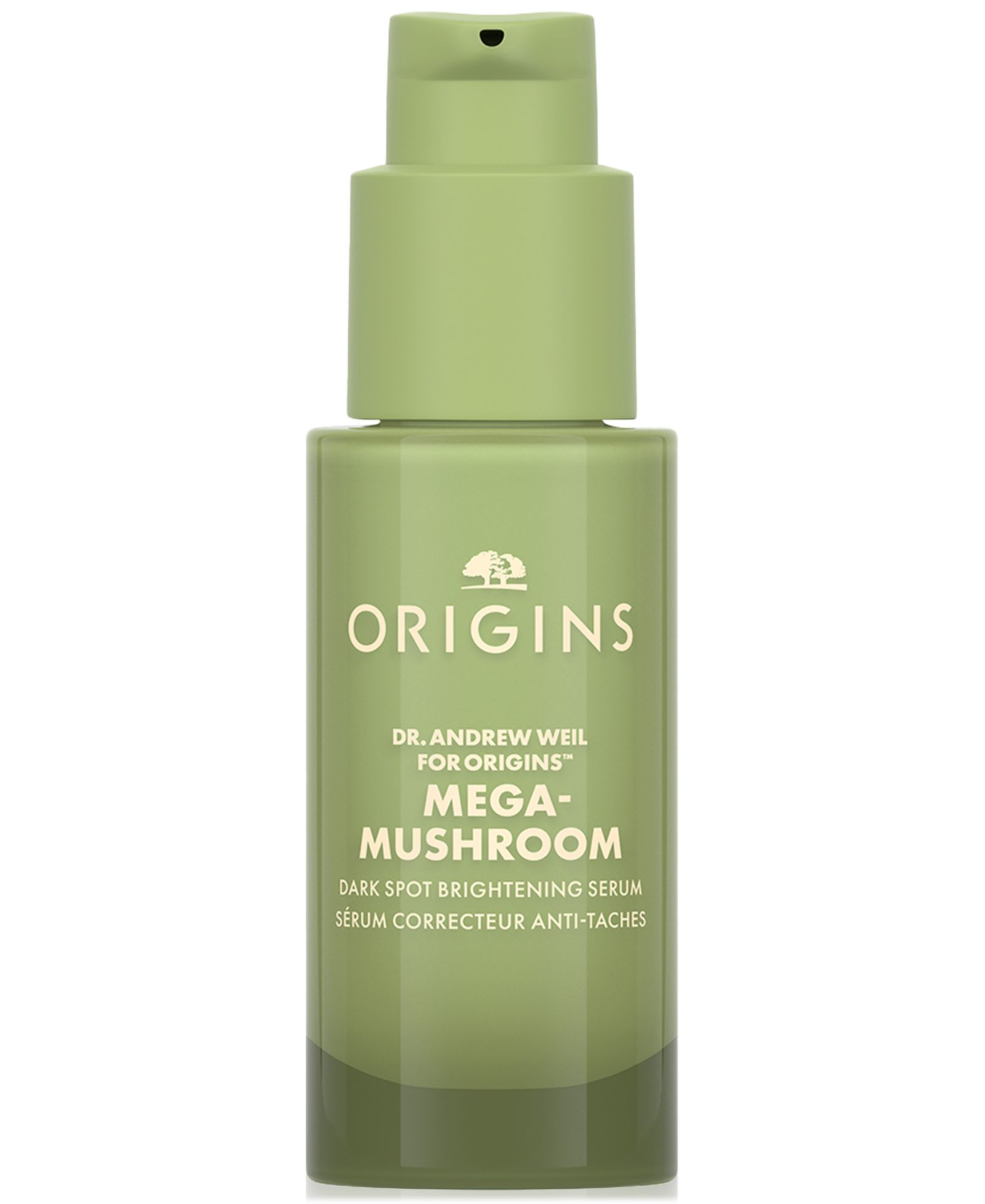 Origins Mega-Mushroom Serum для осветления темных пятен