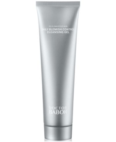 Очищающий гель BABOR Daily Blemish Control для контроля несовершенств