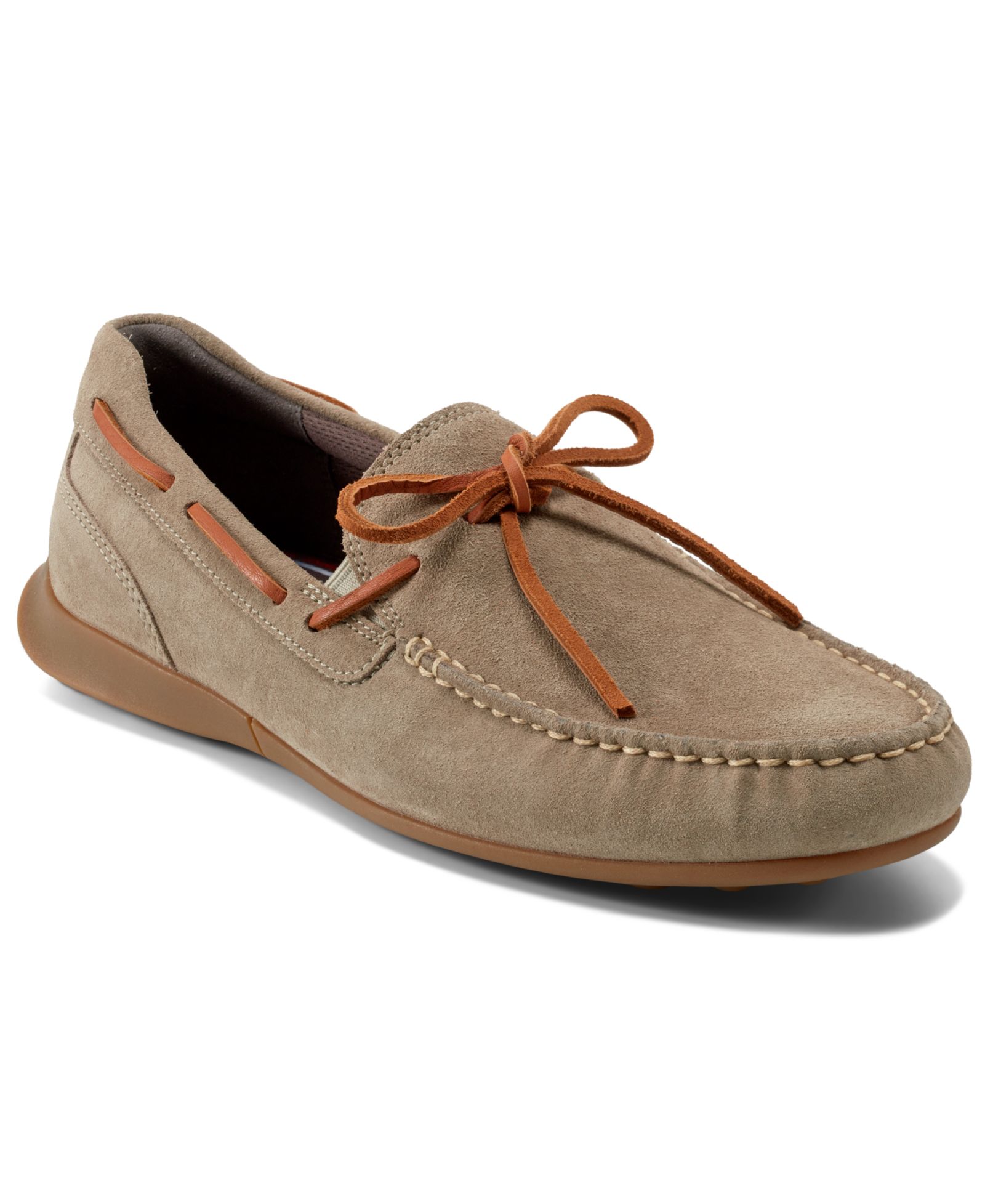 Rockport Men's X Reebok DMX Dunphy Casual Slip On Flat Loafers