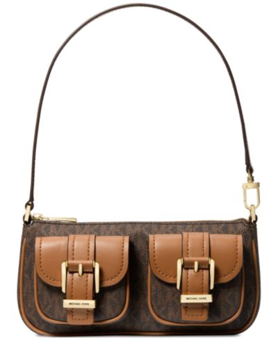 Michael Kors Zoe маленькая конвертерная сумка через плечо