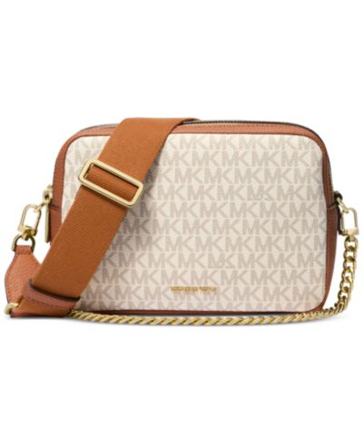 Средняя сумка через плечо Michael Kors Bryant Double Zip Chain Camera