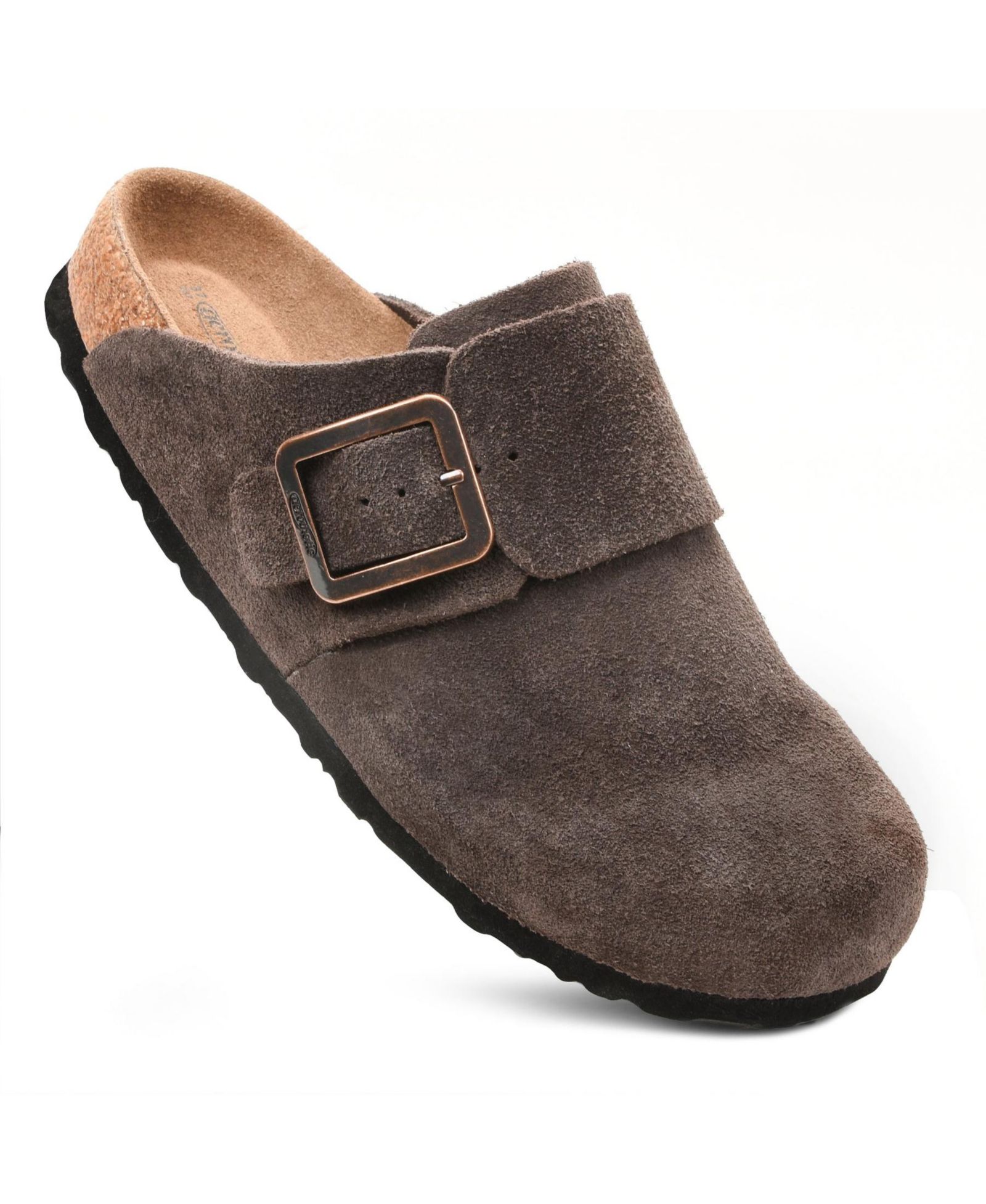Aerothotic - Atlas Genuine Leather Clogs for Women with Arch Support