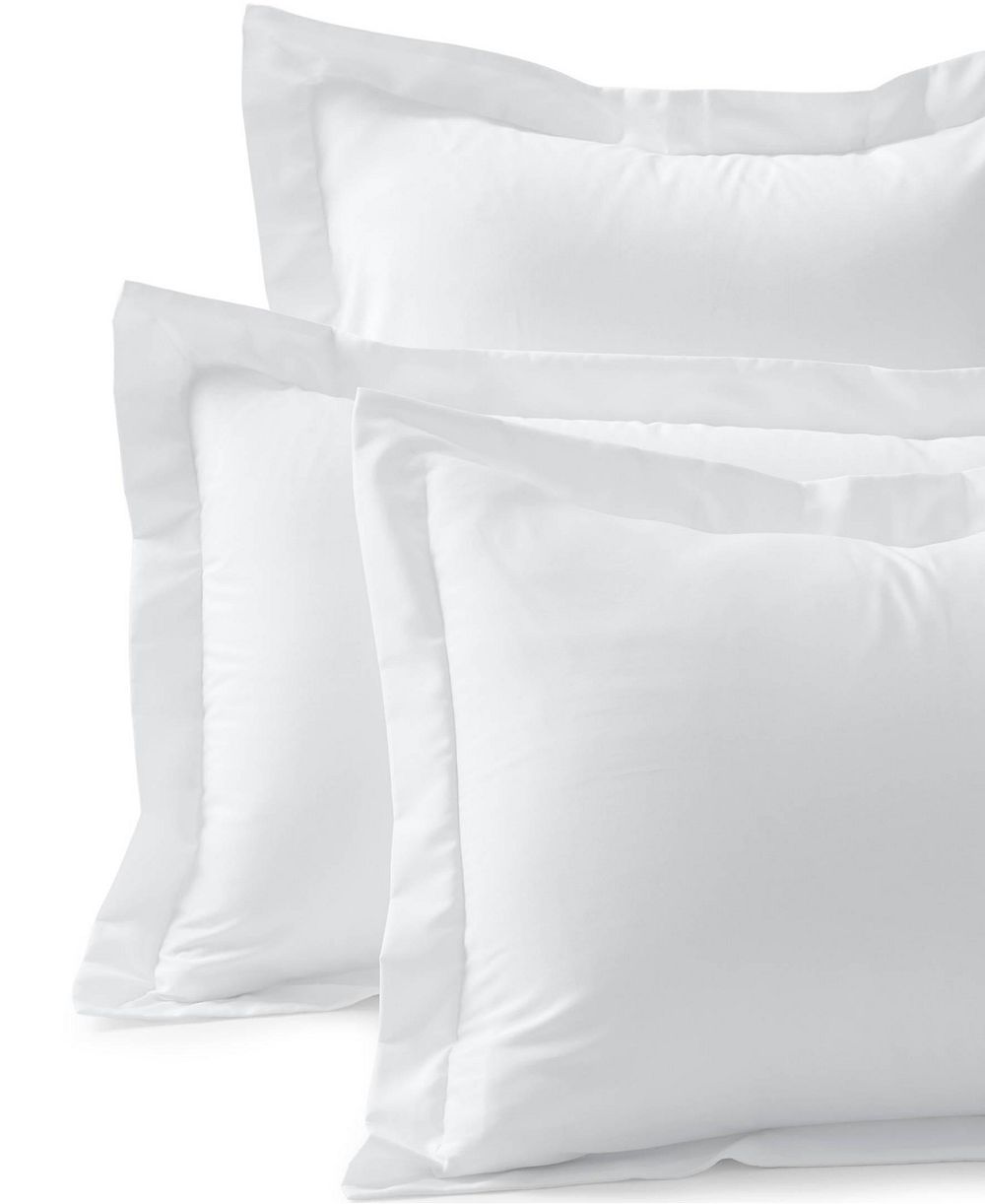 Lands' End наволочка из сатина Supima Cotton 400 Thread Count, без глажки