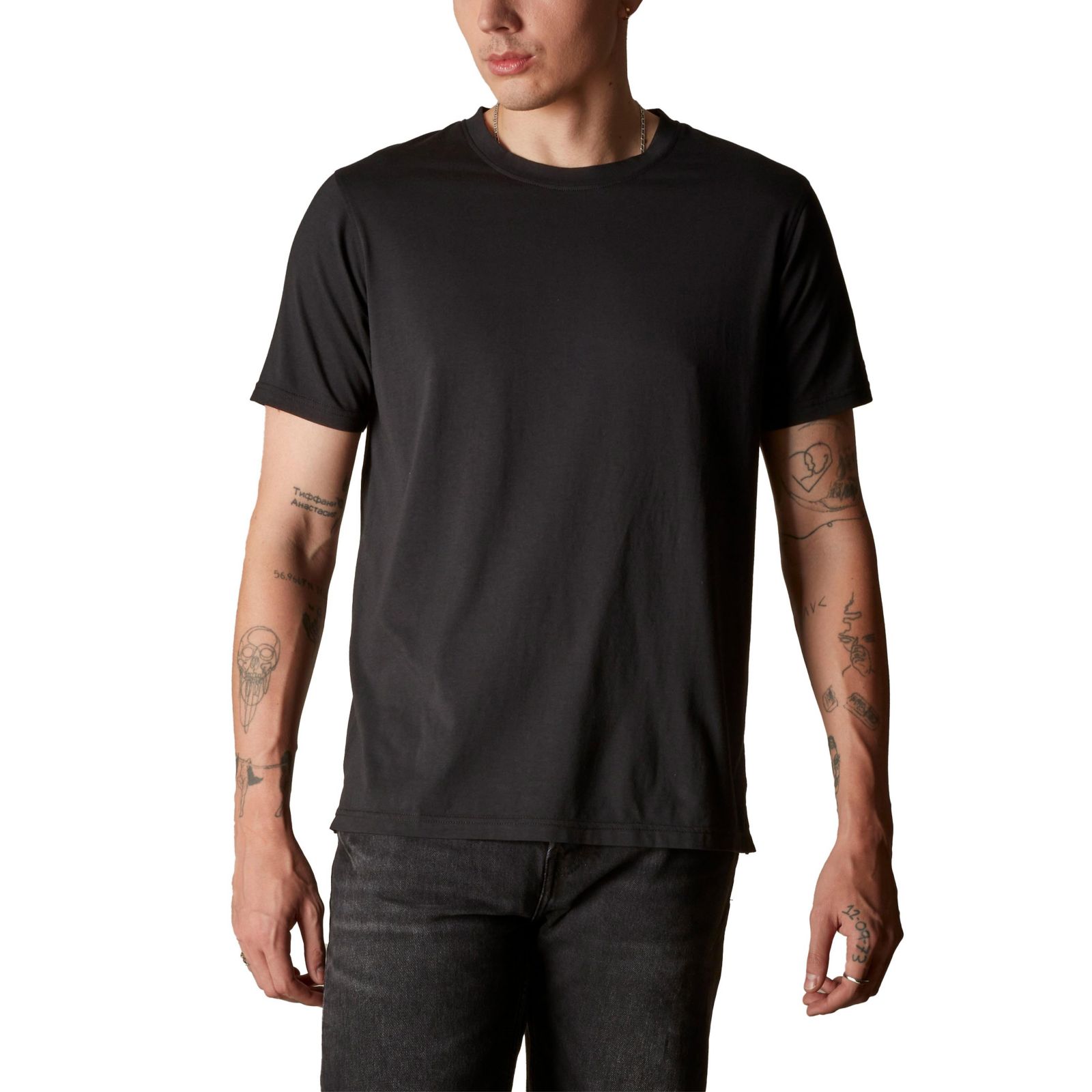 Members Only Big & Tall Men s Cotton Crew Neck T-Shirt