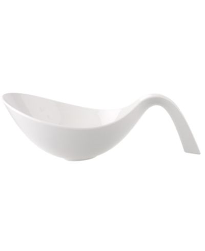 Villeroy & Boch Flow Large Salad Bowl with Handle