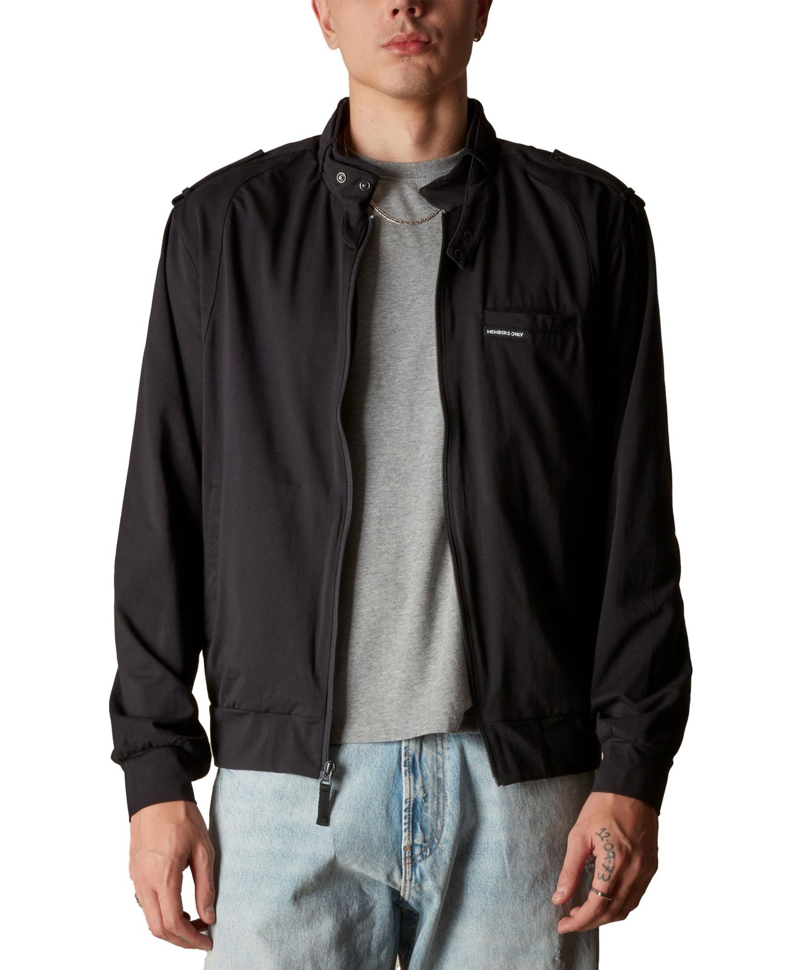 Members Only Men's Athletic Club Jacket