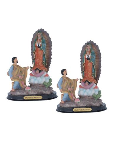 Декоративная статуэтка FC Design Our Lady of Guadalupe с Saint Juan Diego