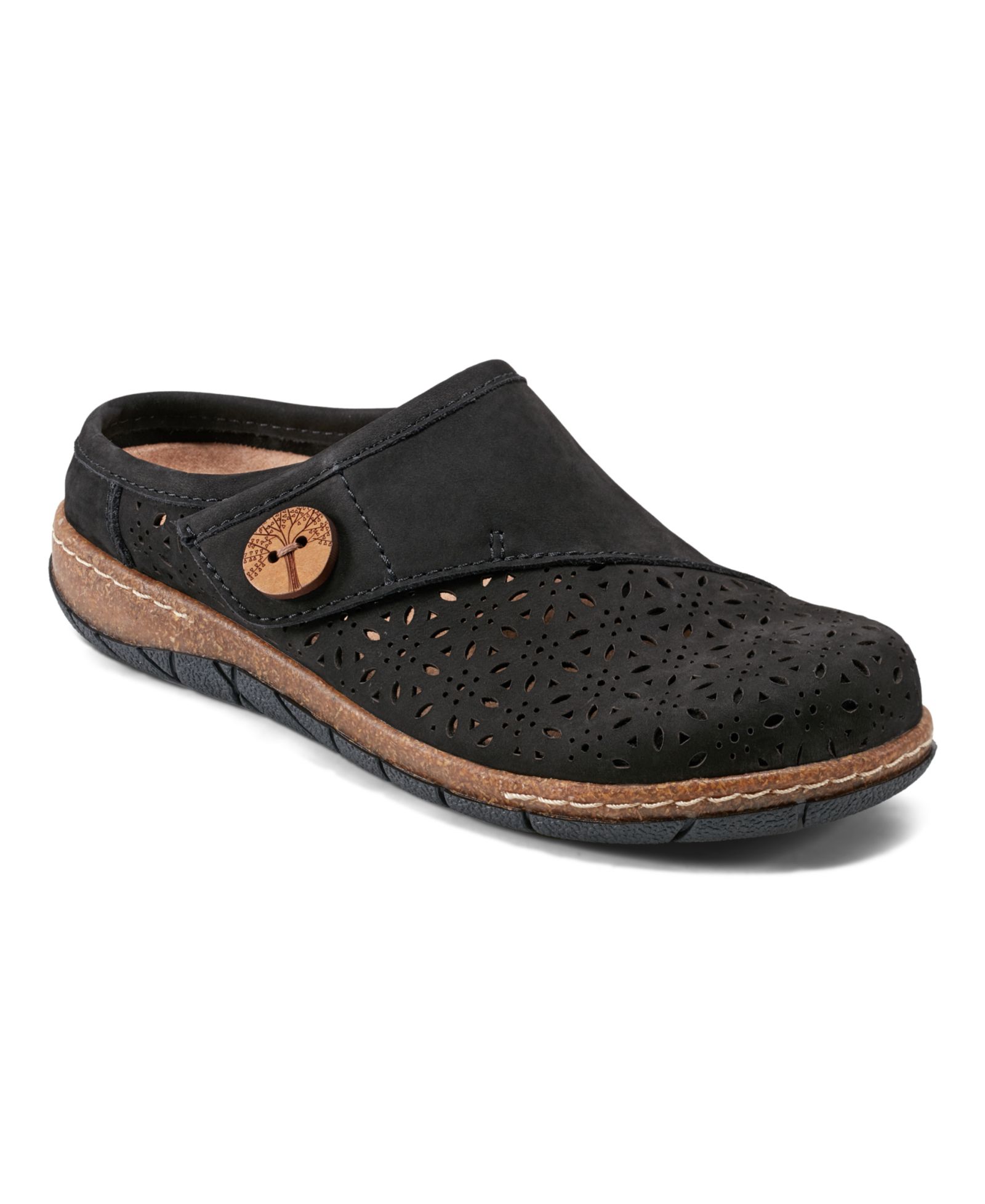 Earth Женские Erinn Cutout Slip-On Clogs