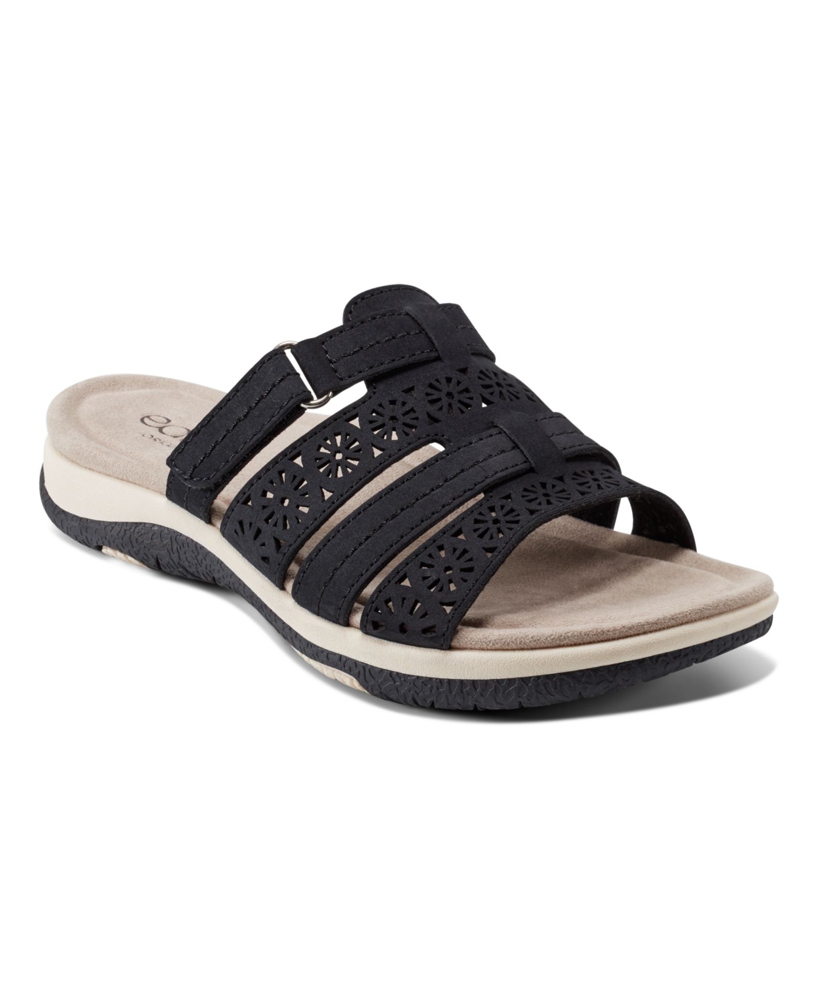 Earth Женские сандалии Fisherman Flat Slip-On