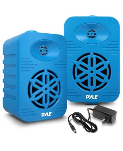 Pyle PHSKR14 Waterproof Bluetooth Wireless Speaker