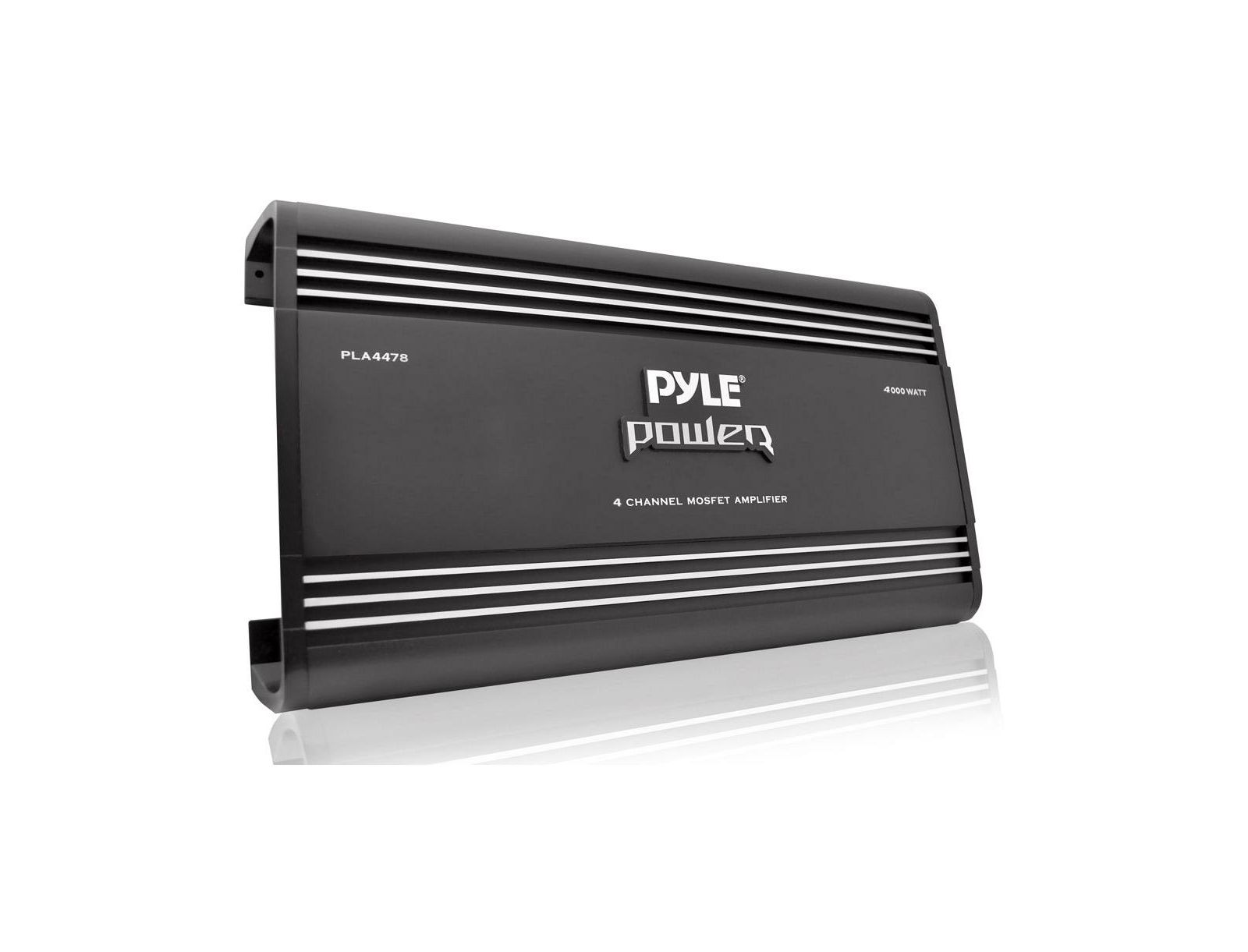 Автомобильный усилитель Pyle 4-Channel Bridgeable MOSFET 4000 Watts