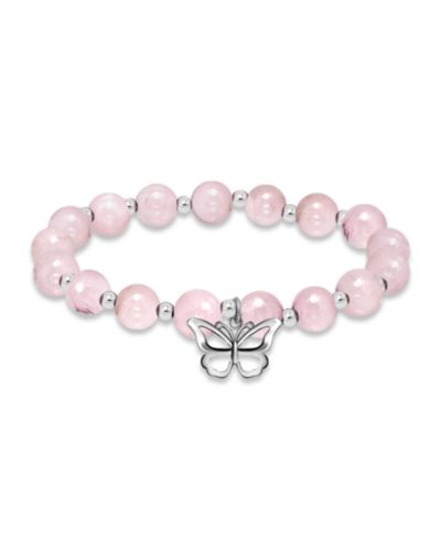 Rose Quartz, Silver