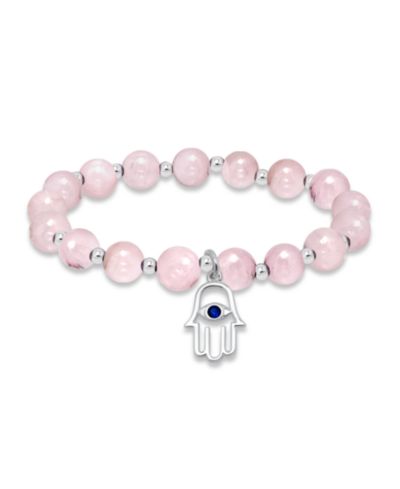 Rose Quartz, Silver