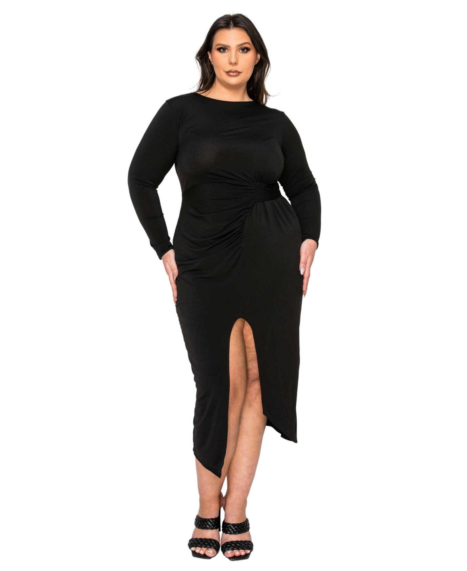 Женское платье L I V D Plus Size Estelle