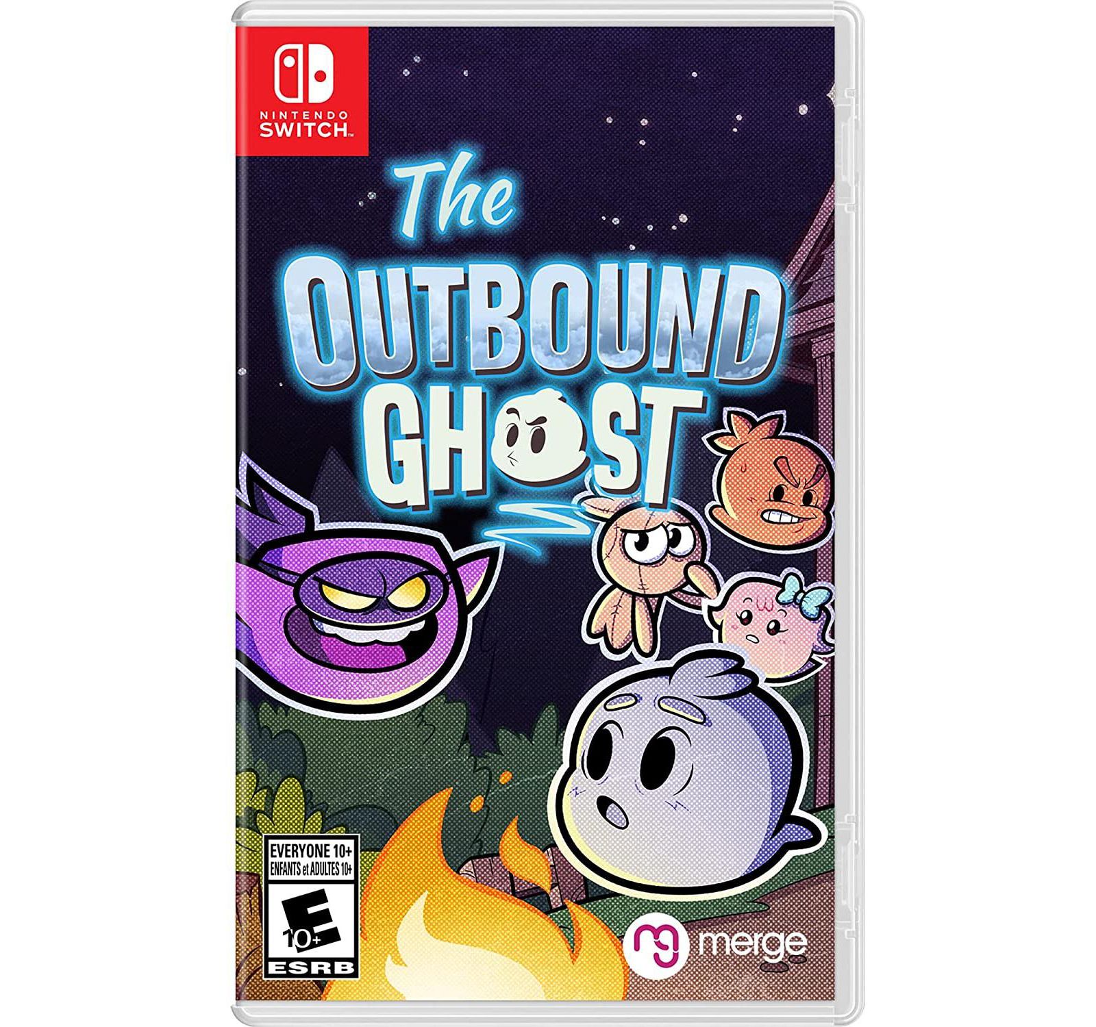 The Outbound Ghost - Nintendo Switch