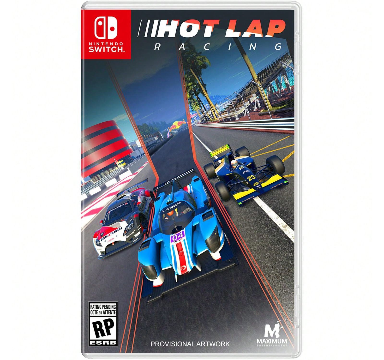 Maximum Games Hot Lap Racing - Nintendo Switch