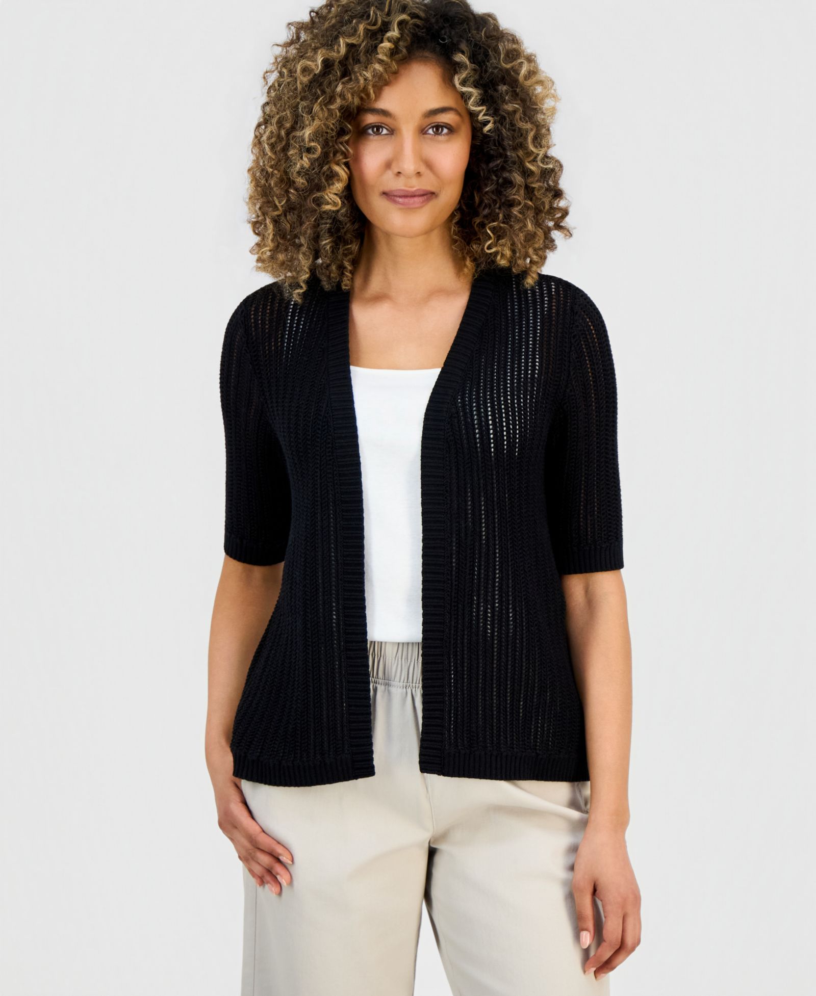 Детский кардиган Style & Co Petite Summer Cotton