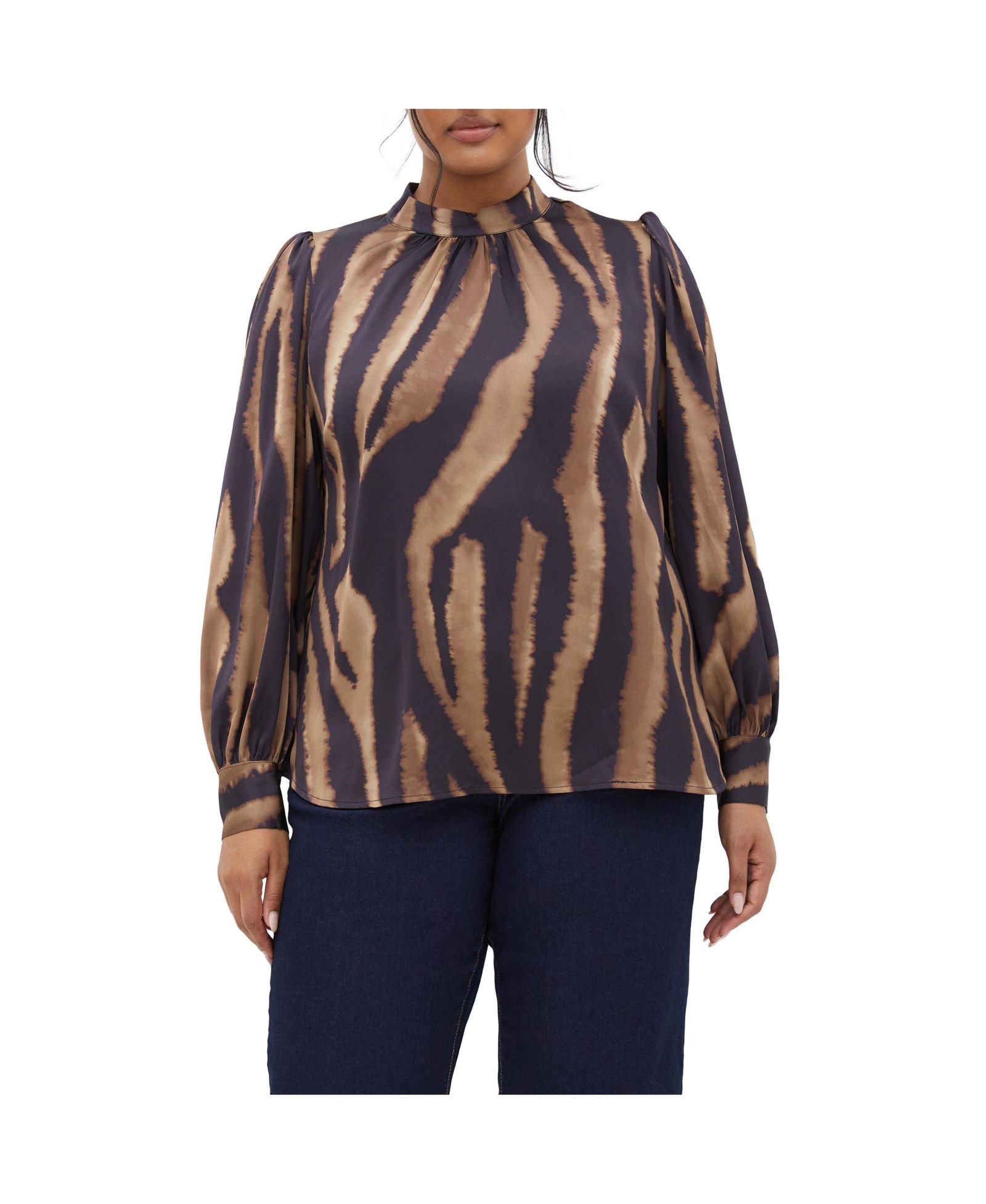 Женский топ CITY CHIC Plus Size Untamed