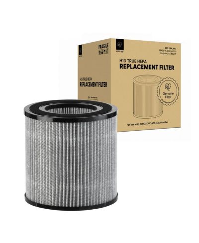 IRIS USA WOOZOO APF-16F Replacement Filter for APF-16 - 1Pack