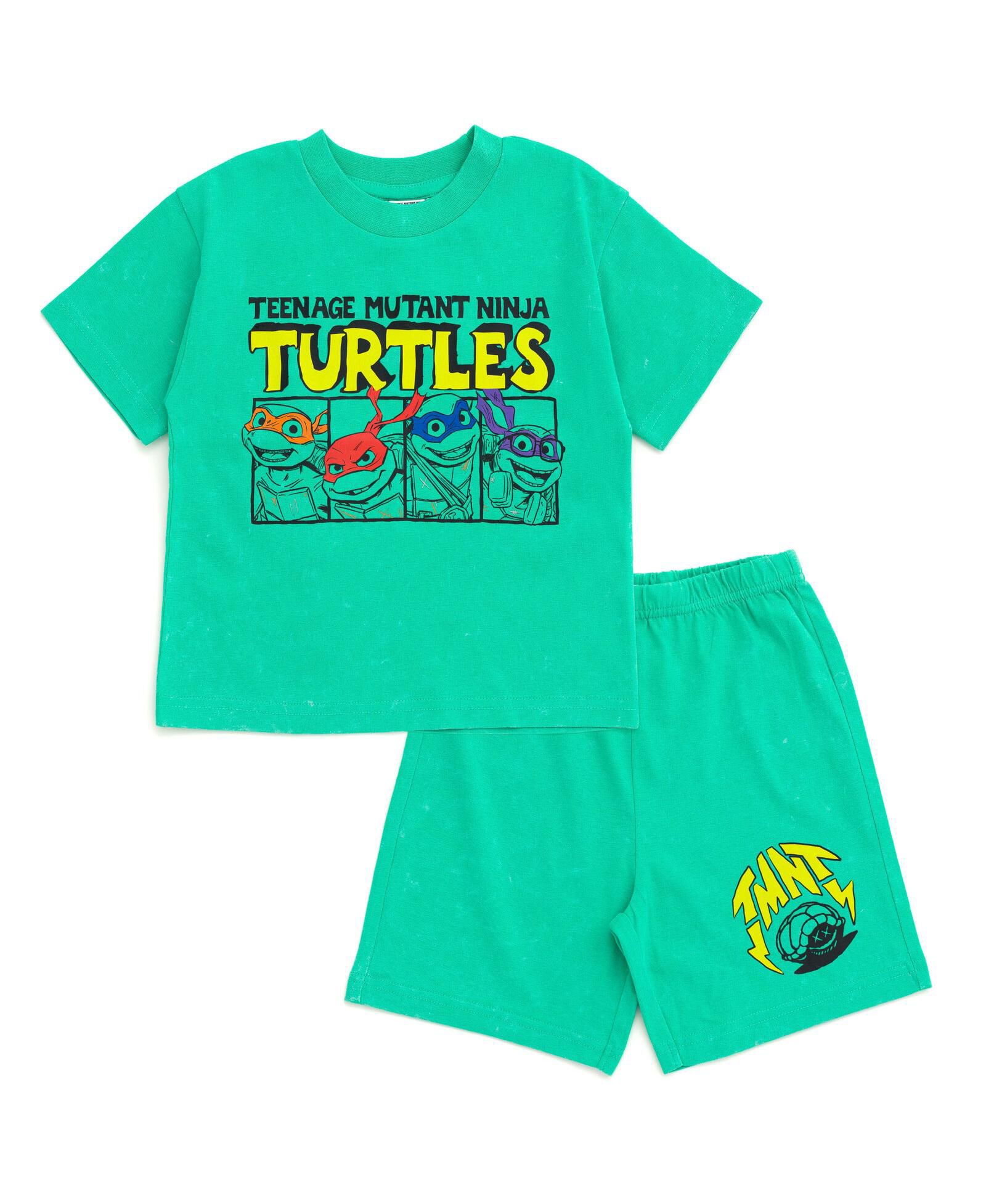 Teenage Mutant Ninja Turtles Комплект футболка и шорты Teenage Mutant Ninja Turtles