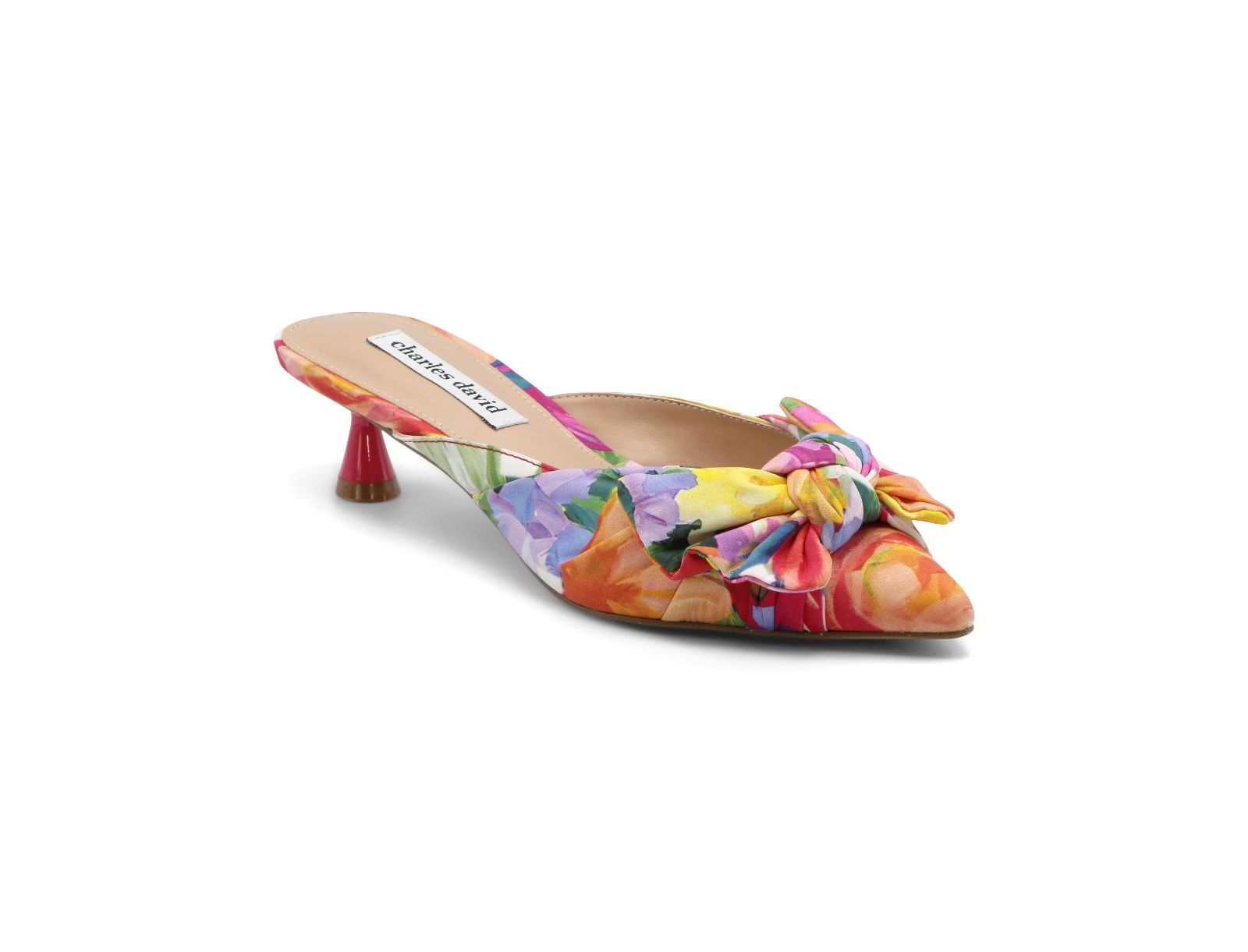 Charles David Womens Alinda Low Heel Dress Mule