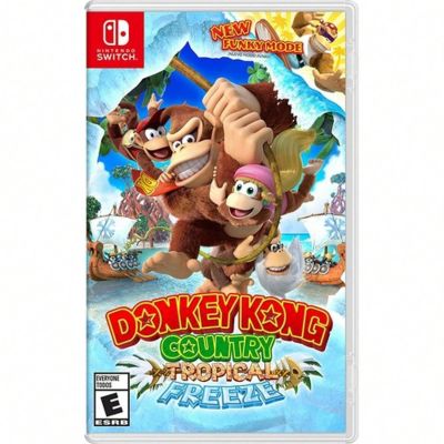 Donkey Kong Country: Tropical Freeze для Nintendo Switch