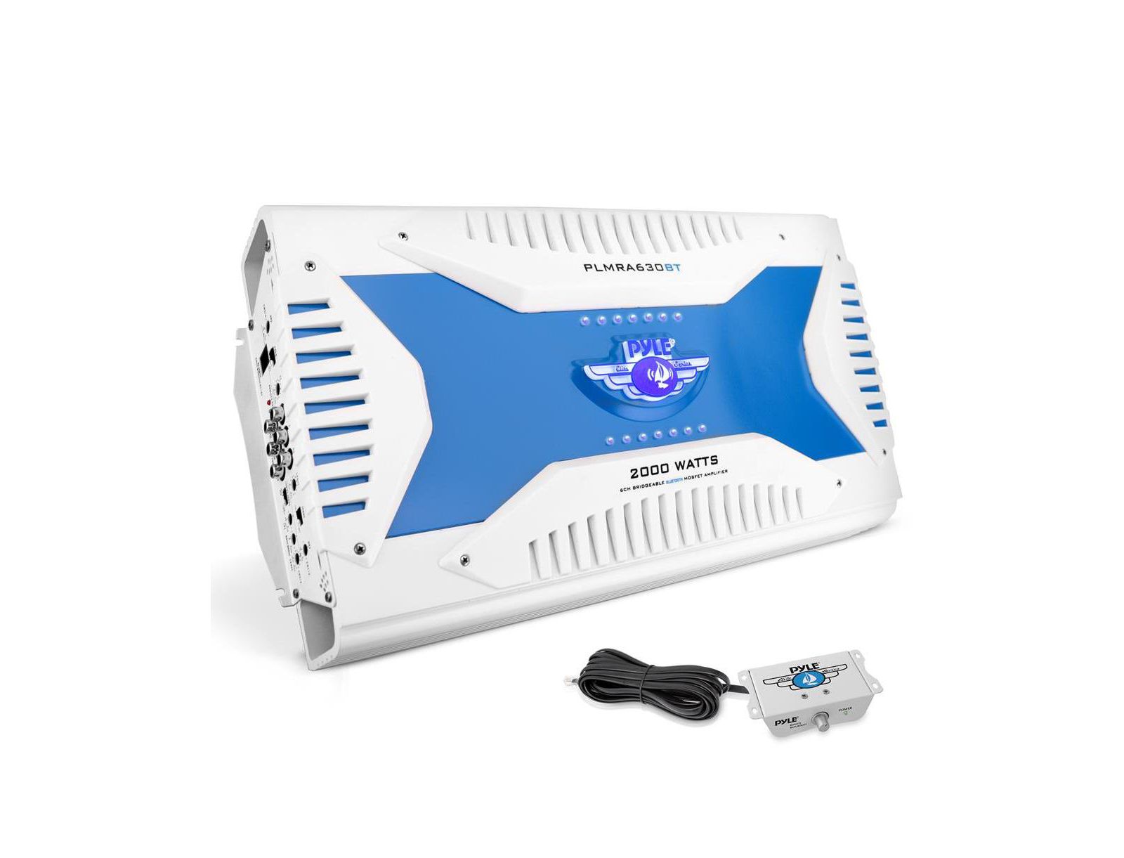 Морской усилитель Pyle 6-Ch. Elite Bluetooth, водонепроницаемый