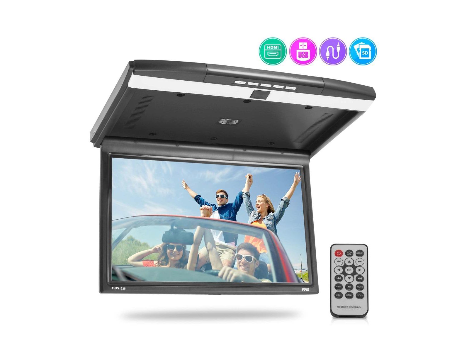 Pyle HDMI 1080p 15.6" Roof Mount Monitor