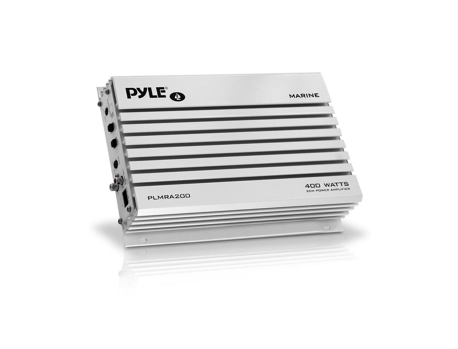 Морской усилитель Pyle 2-Ch. Elite Series Bridgeable 400W Waterproof